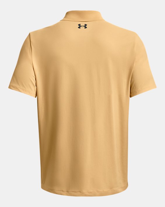 เสื้อโปโล UA Performance 3.0 สำหรับผู้ชาย in Yellow image number 5